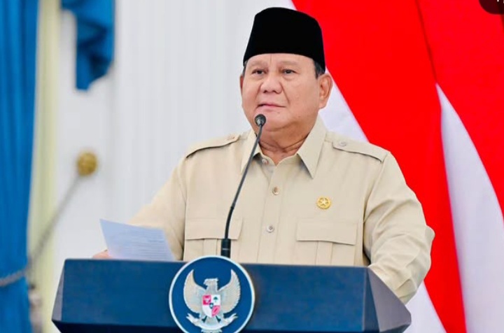 Presiden RI Prabowo Subianto janji akan ke Maluku usai peresmian gas raksasa Abadi Masela (Instagram @sekretariat.kabinet)
