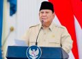 Presiden RI Prabowo Subianto (Instagram @sekretariat.kabinet)