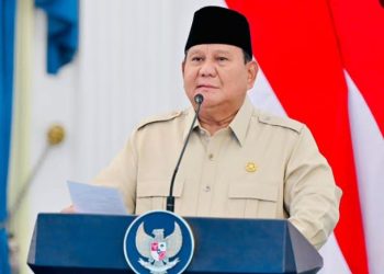 Presiden RI Prabowo Subianto (Instagram @sekretariat.kabinet)