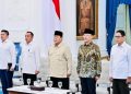 Presiden RI Prabowo Subianto resmikan proyek gas raksasa Abadi Masela di Maluku secara virtual, Kamis 16 Juli 2026 (Instagram @sekretariat.kabinet)