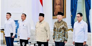 Presiden RI Prabowo Subianto resmikan proyek gas raksasa Abadi Masela di Maluku secara virtual, Kamis 16 Juli 2026 (Instagram @sekretariat.kabinet)
