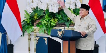 Presiden RI Prabowo Subianto ingin proyek gas Abadi Masela bisa saling menguntungkan (Instagram @sekretariat.kabinet)