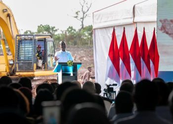Bahlil Klaim Gas Abadi Masela Tingkatkan Penerimaan Negara sampai Rp.680 Triliun dan Buka Ribuan Lapangan Kerja