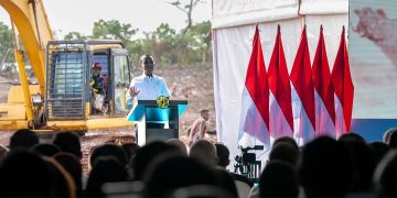 Bahlil Klaim Gas Abadi Masela Tingkatkan Penerimaan Negara sampai Rp.680 Triliun dan Buka Ribuan Lapangan Kerja