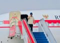 Presiden RI Prabowo Subianto beri sinyal pangkas anggaran TNI-Polri (Instagram @sekretariat.kabinet)