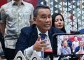 Pengacara kondang Hotman Paris bela Febrie Adriansyah yang terseret kasus korupsi dan TPPU (Instagram @komunitaskabarmadura)