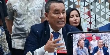 Pengacara kondang Hotman Paris bela Febrie Adriansyah yang terseret kasus korupsi dan TPPU (Instagram @komunitaskabarmadura)
