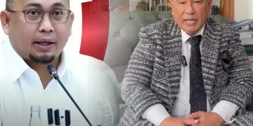 Jubir Partai Gerindra Andre Rosiade kritik pernyataan Hotman Paris yang bawa nama Presiden Prabowo untuk bela Febrie Adriansyah (Instagram @ntvnews.id)