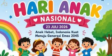 Hari Anak Nasional ke 42 (Instagram @dinkopadgtmg)