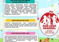 Logo Hari Anak Nasional ke 42 (Instagram @kemenpppa)