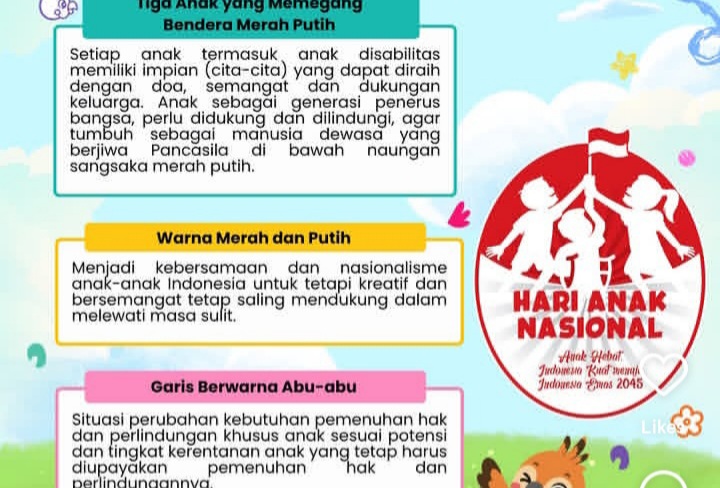 Sambut Hari Anak Nasional ke 42 Kamis 23 Juli, KemenPPAA Rilis Logo dan Tema Bisa Download di Sini