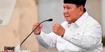 Presiden RI Prabowo Subianto saat sidang kabinet Senin 20 Juli 2026 (Instagram @sekretariat.kabinet)