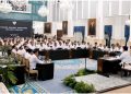 Presiden Prabowo Subianto saat sidang kabinet pada Senin 20 Juli 2026 di Istana, Jakarta (Instagram @sekretariat.kabinet)