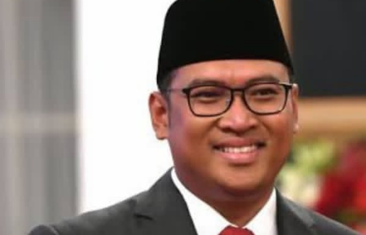 Wamentan Sudaryono disebut-sebut bakal jadi kandidat kuat calon pengganti Nanik S Deyang sebagai Kepala BGN (Instagram @most1058_)
