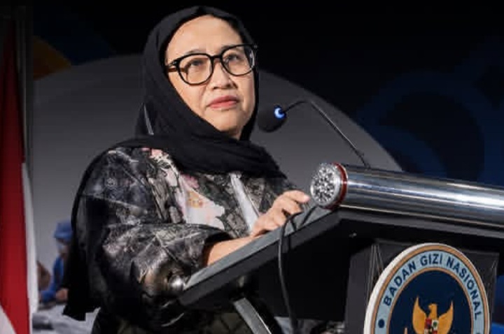 Nanik S Deyang mundur dari Kepala BGN lantaran kondisi kesehatan jantungnya (Instagram @thebidn)