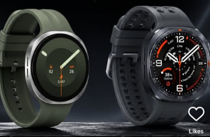 Duo smartwatch Samsung Galaxy Watch Ultra 2 dan Galaxy Watch Ultra 9 (Instagram @shopdeals.co)