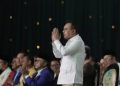 Ketua Harian DPP Partai Gerindra Sufmi Dasco Ahmad turut hadir dalam Harlah ke 28 PKB. Sempat diguyon Presiden RI Prabowo Subianto, Kamis 23 Juli 2026 (Instagram @sufmi_dasco)