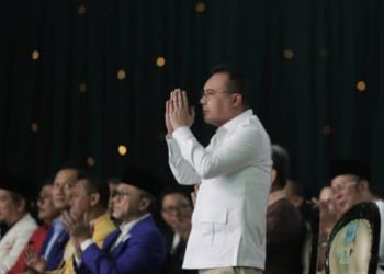 Ketua Harian DPP Partai Gerindra Sufmi Dasco Ahmad turut hadir dalam Harlah ke 28 PKB. Sempat diguyon Presiden RI Prabowo Subianto, Kamis 23 Juli 2026 (Instagram @sufmi_dasco)