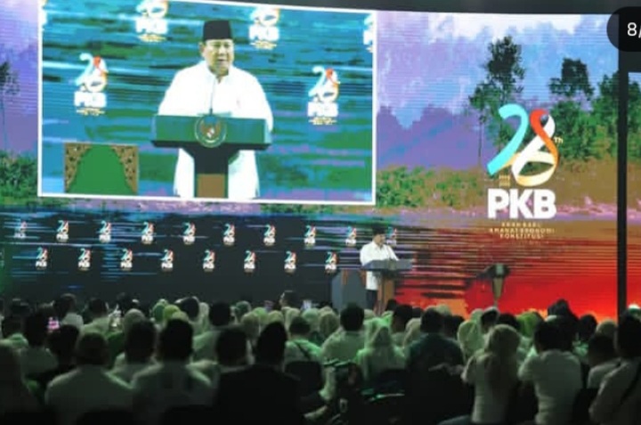 Sapa Bahlil, Prabowo Singgung ‘Mas Bahlil Ganteng’