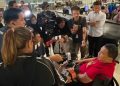 Hotman Paris Hutapea mundur dari pengacara Febrie Adriansyah. Foto saat Hotmab ditemui di bandara oleh awak media saat akan terbang ke Singapura, Jumat 24 Juli 2026 (Instagram @hotmanparisofficial)