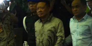 Febrie Adriansyah digiring ke rutan KPK resmi ditahan atas kasus TPPU (Instagram @investortrust)