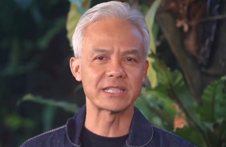 Ketua DPP PDI Perjuangan Ganjar Pranowo bicara hati PDI Perjuangan ke pemerintah (Instagram @ganjar_pranowo)