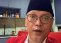 Guntur Romli bicara soal Presiden Prabowo yang menyebut hati PDI Perjuangan sama dengan pemerintah (Instagram @gunromli)