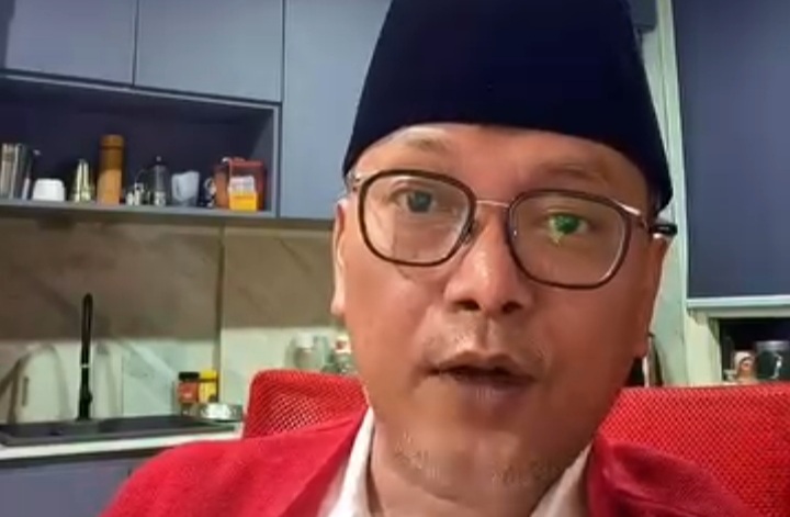 Guntur Romli bicara soal Presiden Prabowo yang menyebut hati PDI Perjuangan sama dengan pemerintah (Instagram @gunromli)