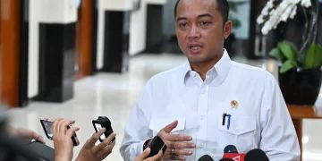 Mensesneg Prasetyo Hadi angkat bicara soal Perry Warjiyo mundur dari Gubernur BI (Instagram @kemensetneg.ri)