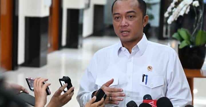 Mensesneg Prasetyo Hadi bicara soal isu reshuffle kabinet (Instagram @kemensetneg.ri)