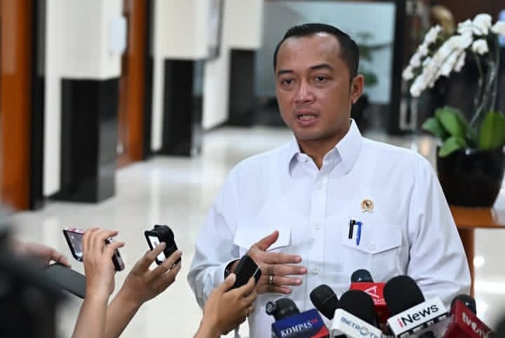 Mensesneg Prasetyo Hadi angkat bicara soal Perry Warjiyo mundur dari Gubernur BI (Instagram @kemensetneg.ri)