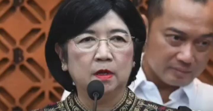 Destry Damayanti Pjs Gubernur BI (Instagram @indonesiago.id)