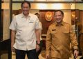 Mendagri Tito Karnavian temui Menkeu Purbaya Yudhi Sadewa bahas soal anggaran tambahan 4 program (Instagram @menkeuri)