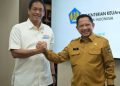 Mendagri Tito Karnavian temui Menkeu Purbaya Yudhi Sadewa di kantor Kemenkeu, Senin 27 Juli 2026 (Instagram @menkeuri)