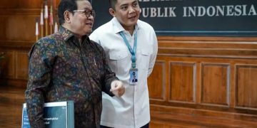 Gubernur DKI Jakarta Pramono Anung dan Seskab Teddy Indra Wijaya gelar pertemuan, Senin 27 Juli 2026 (Instagram @sekretariat.kabinet)