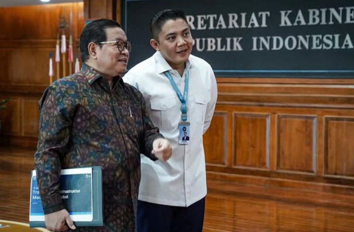 Pramono Anung dan Seskab Teddy Sinergi Wujudkan Jakarta Kota Global