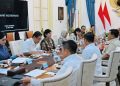 Presiden Prabowo Subianto gelar rapat koordinasi bersama Anggota KSSK ada Menkeu Purbaya, bos BI Destry Damayanti, OJK, LPS hingga Danantara pada Senin 27 Juli 2026 (Instagram @sekretariat.kabinet)
