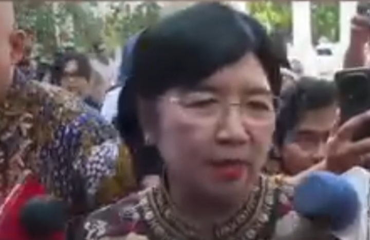 Perdana Menghadap Prabowo, Pjs Gubernur BI Destry Damayanti Ungkap Isi Pertemuan