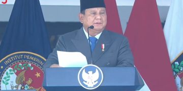 Pesan Prabowo ke Pamong Praja IPDN: Bekerja dengan Jujur, Jangan Rusak Kepercayaan Rakyat kepada Negara