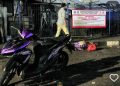 Sudin LH pergoki tiga warga Jaktim buang sampah sembarangan tepat di bawah spanduk larangan (Instagram @sudinlingkunganhidupjaktim)