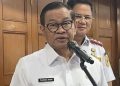 Gubernur DKI Jakarta Pramono Anung bicara soal usulan Menteri ESDM Bahlil pemanfaatan hidrogen (Instagram @nixnews.id)