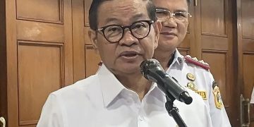 Gubernur DKI Jakarta Pramono Anung bicara soal usulan Menteri ESDM Bahlil pemanfaatan hidrogen (Instagram @nixnews.id)