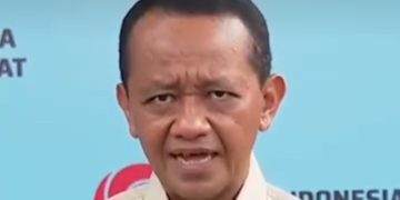 Menteri ESDM Bahlil Lahadalia bicara soal harga B dan LPG subsidi (Instagram @melangkahdaritimur.id)