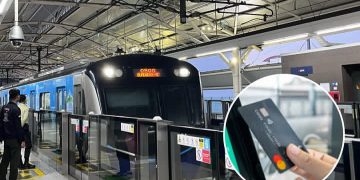 MRT sekarang bisa tap in-out pakai kartu kredit (Instagram @jktcreativemedia)