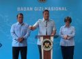 Kepala BGN Sudaryono bicara soal sekolah rusak di Grobogan (Instagram @badangizinasional.ri)