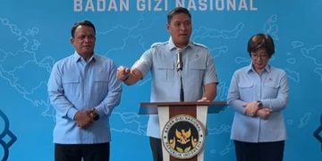 Kepala BGN Sudaryono bicara soal sekolah rusak di Grobogan (Instagram @badangizinasional.ri)