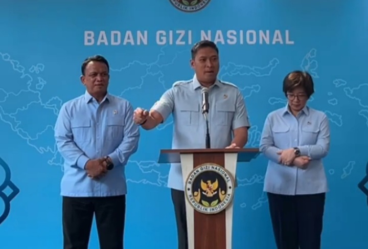 Kepala BGN Sudaryono bicara soal sekolah rusak di Grobogan (Instagram @badangizinasional.ri)
