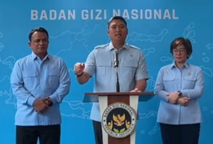 Kepala BGN Sudaryono bicara soal 116 juta rakyat Indonesia lapar kurang makan (Instagram @badangizinasional.ri)