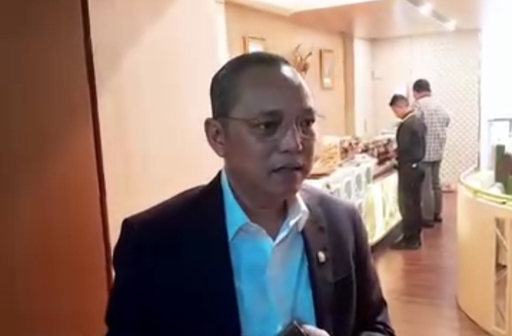 Deddy Sitorus angkat bicara soal laporan KWP terkait pernyataan kayak sirkus (Instagram @forumkeadilantv)