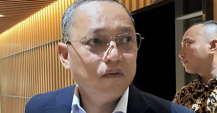 Ketua DPP PDI Perjuangan Deddy Yevri Sitorus bicara soal rencana Presiden Prabowo ingin gratiskan pendidikan sekolah hingga universitas negeri (Instagram @timesindonesia)
